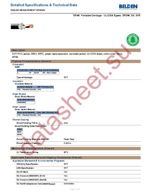 19140 008250 datasheet  